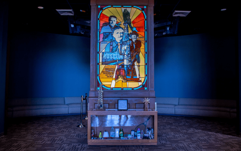 Kilgore College East Texas Oil Museum, from its own website