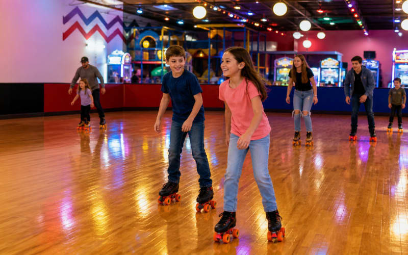 Roller Rink USA, from its own website