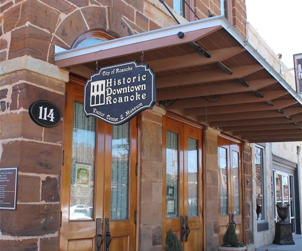 Roanoke Visitor Center and Museum, from its own website