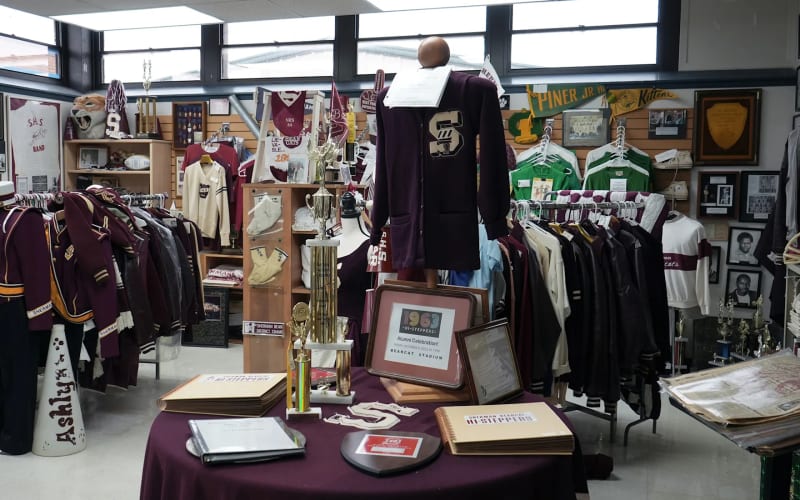 Sherman Ex-Students Association Museum, from its own website
