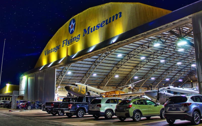 Vintage Flying Museum, from its own website