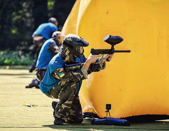 XFactor Paintball Park, from its own website