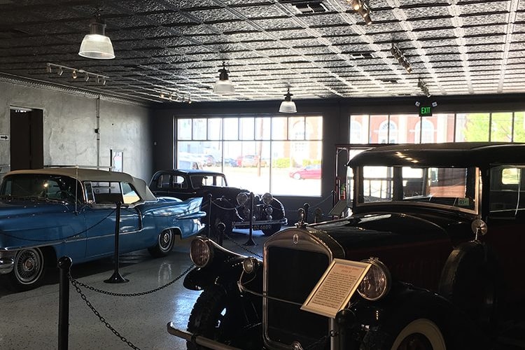 Vintage Car Museum and Event Center, from its own website