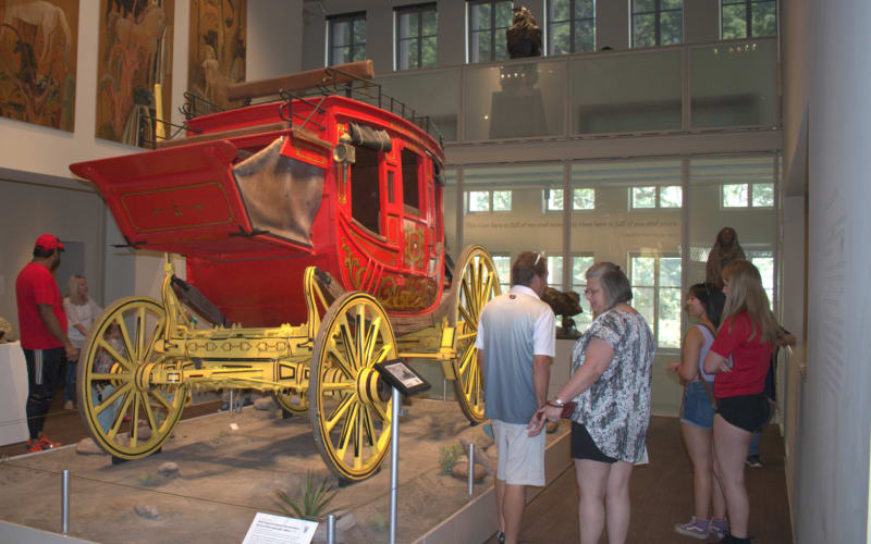 Briscoe Western Art Museum, from its own website