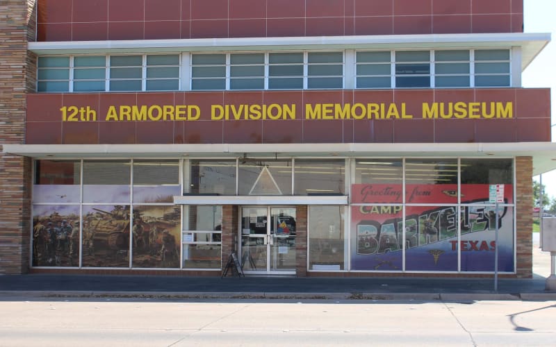 12th Armored Division Memorial, from its own website