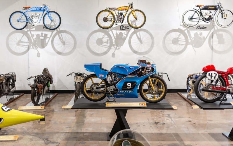 Haas Moto Museum, from its own website