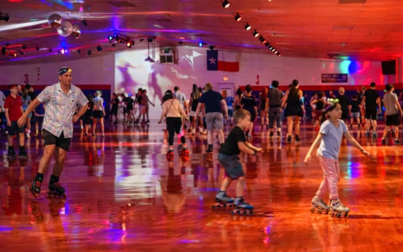 Rainbow Roller Rink, from its own website