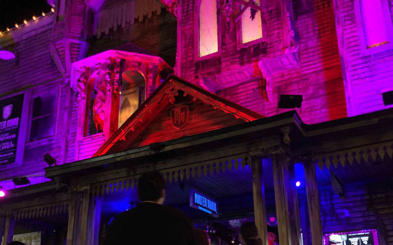 Mortem Manor Haunted Attraction, from its own website