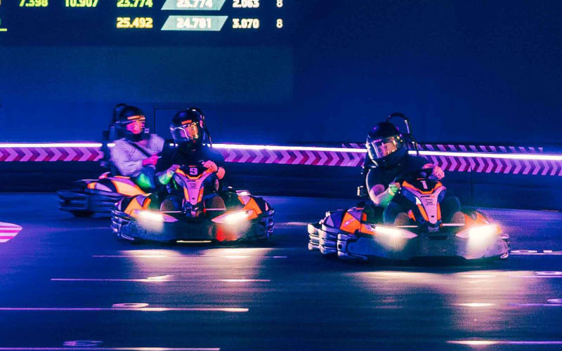 Route 7 Karting & Entertainment, from its own website