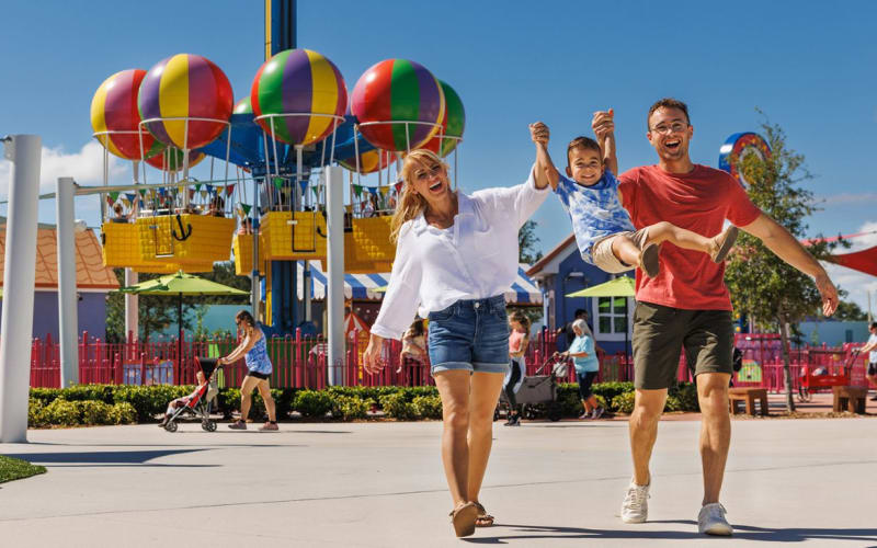Peppa PIG Theme Park Florida, from its own website
