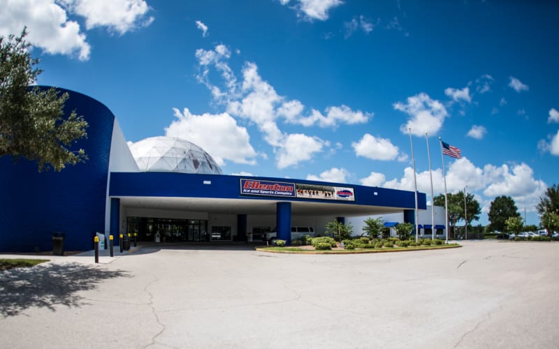 Ellenton Ice and Sports Complex, from its own website