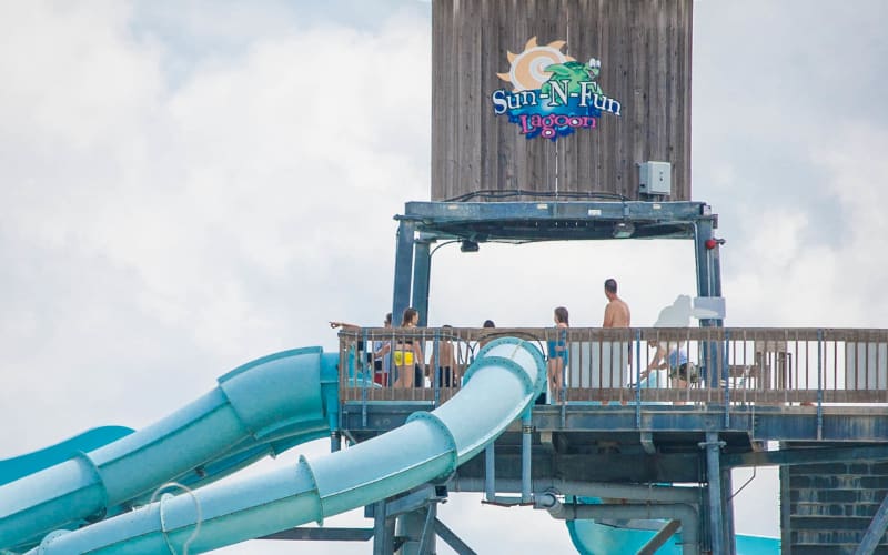 Sun-N-Fun Lagoon, from its own website