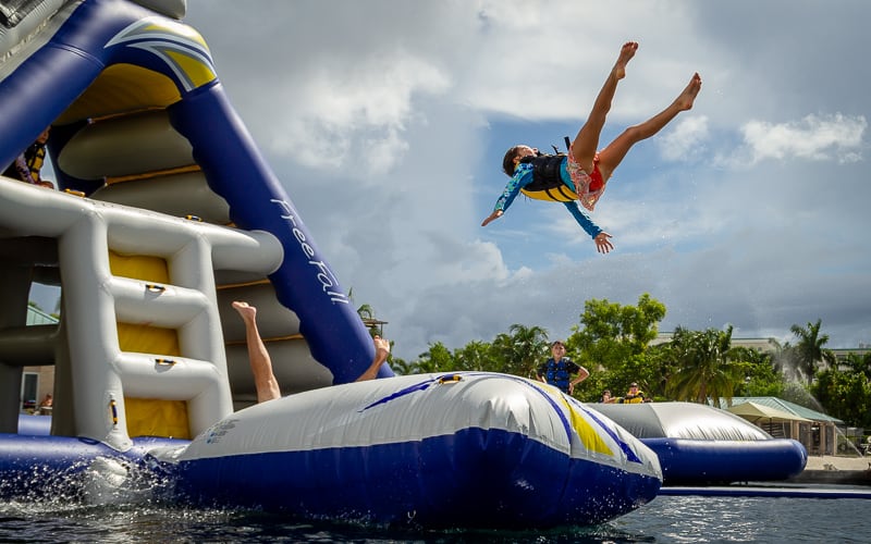 Aqua Challenge, from its own website