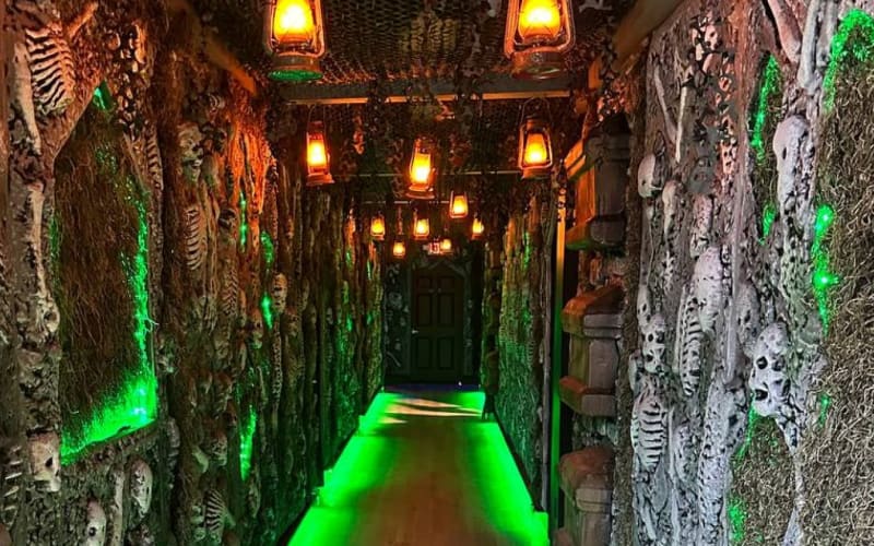 Fear at the Pier Haunted Attraction and Escape Rooms, from its own website