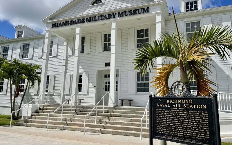 Miami-Dade Military Museum, from its own website