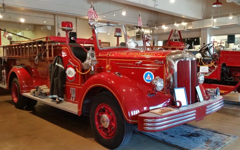 San Antonio Fire Museum, from its own website