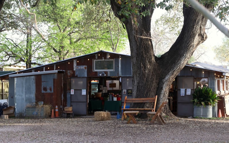 Historic Boggy Creek Farm, from its own website