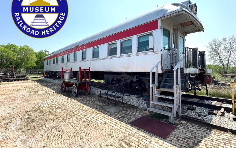 San Antonio Railroad Heritage Museum, from its own website