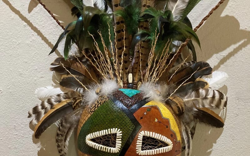 Stonehenge II at the Hill Country Arts Foundation, from its own website