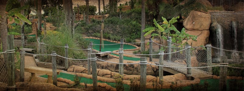 Lost Caverns Adventure Golf, from its own website