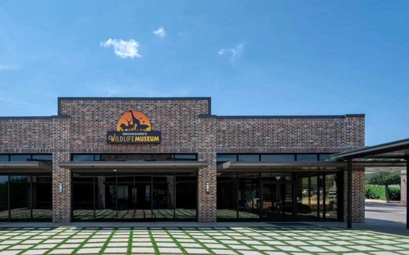 Brookshire's World of Wildlife Museum & Country Store, from its own website