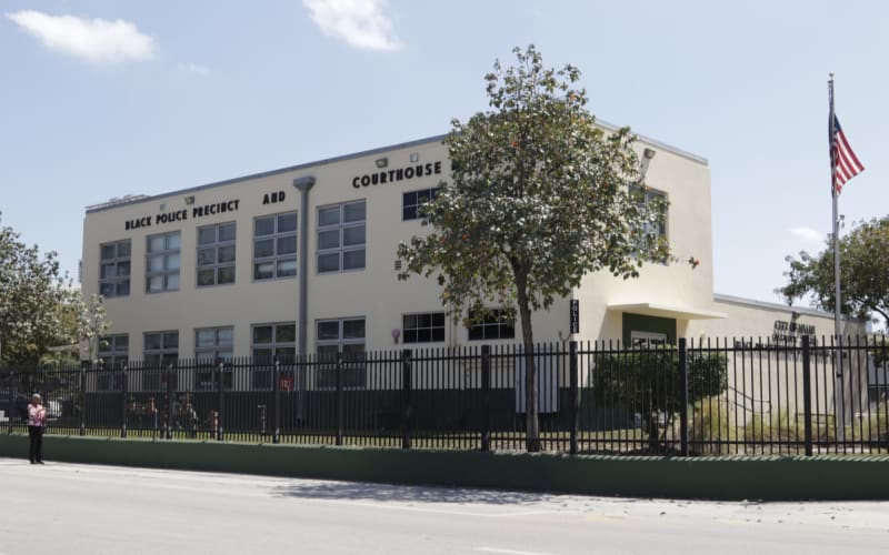 Historic Black Police Precinct Courthouse and Museum, from its own website