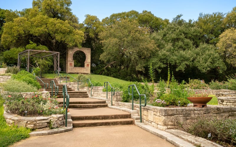 Zilker Botanical Garden, from its own website