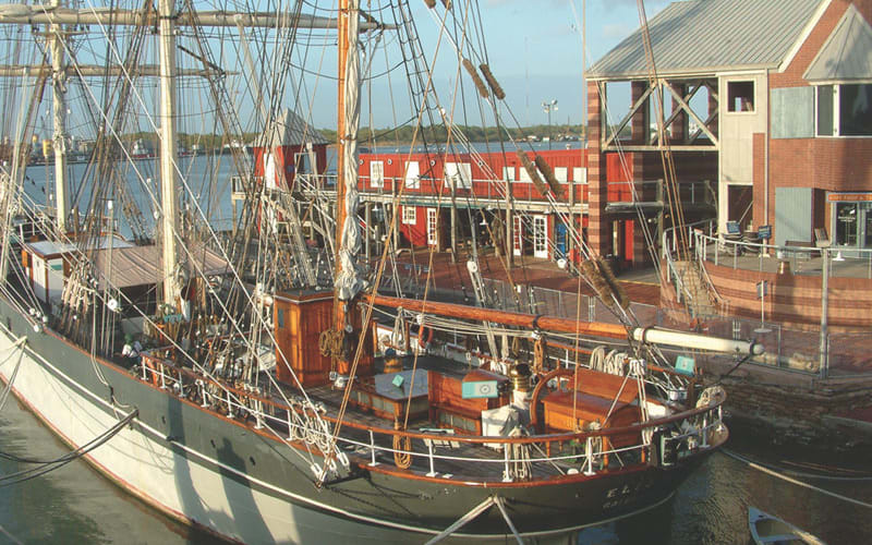 Texas Seaport Museum, from its own website