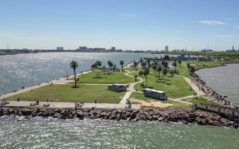 Seawolf Park, from its own website