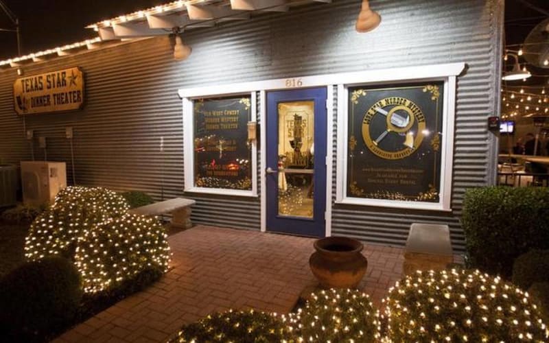 Texas Star Dinner Theater, from its own website
