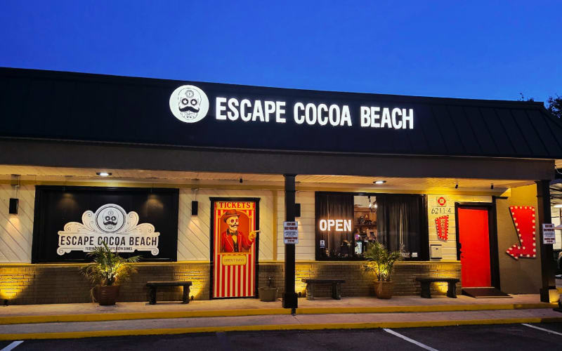 Escape Cocoa Beach, from its own website