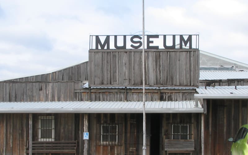 Comanche County Museum, from its own website