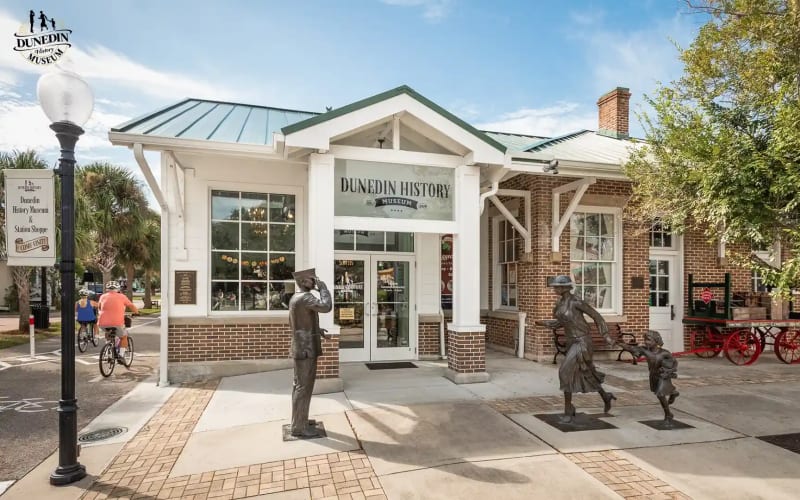 Dunedin History Museum, from its own website