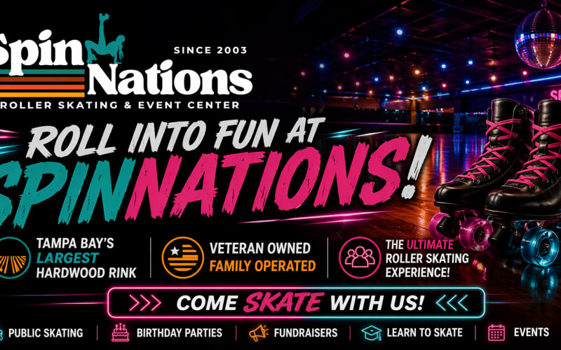 SpinNations Family Skating & Event Center, from its own website