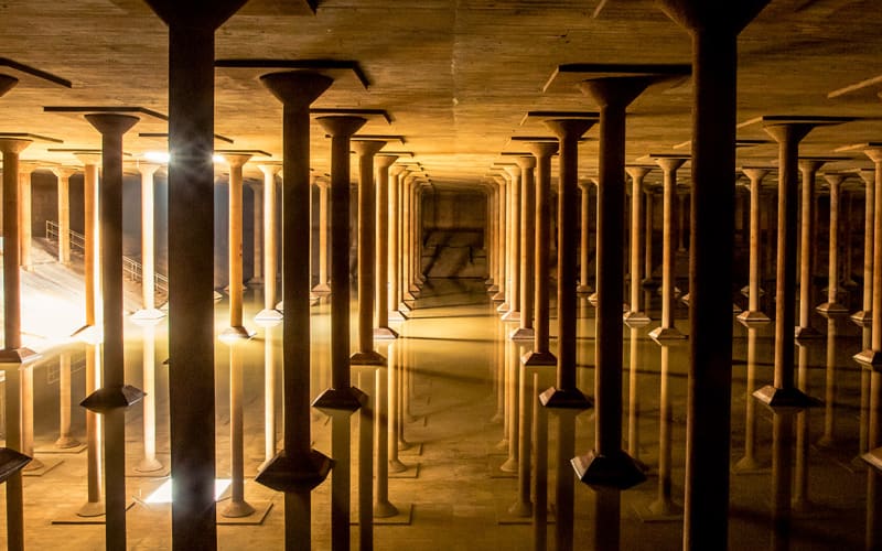 Buffalo Bayou Park Cistern, from its own website
