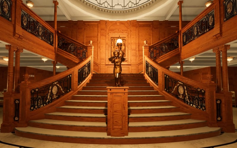 Titanic: A Voyage Through time - San Antonio, from its own website