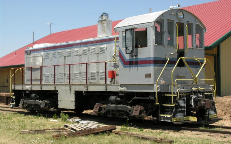 Amarillo Railroad Museum, from its own website