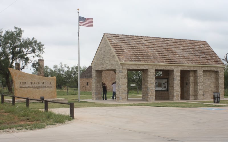 Historic Fort Phantom Hill, from its own website