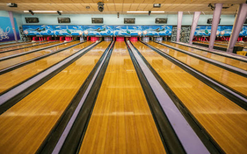 Dyess Lanes and Deadwood Café, from its own website