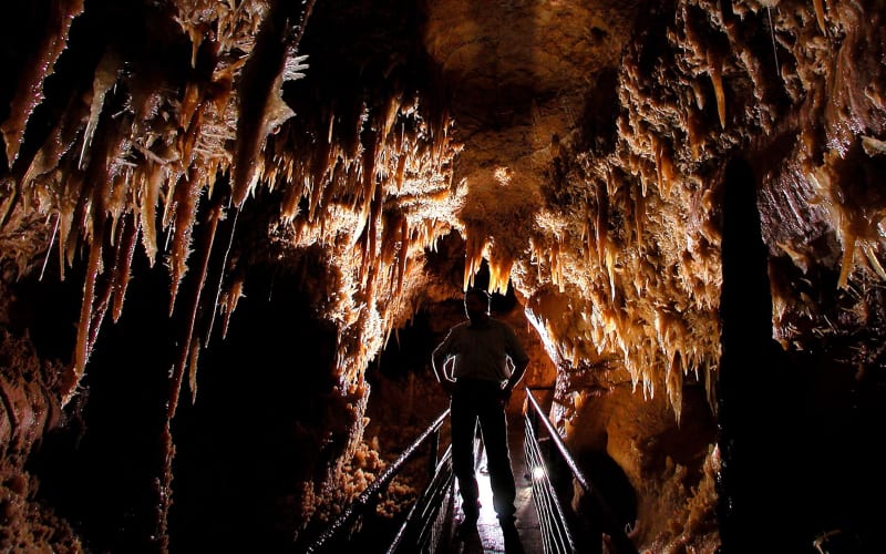 Caverns of Sonora, from its own website