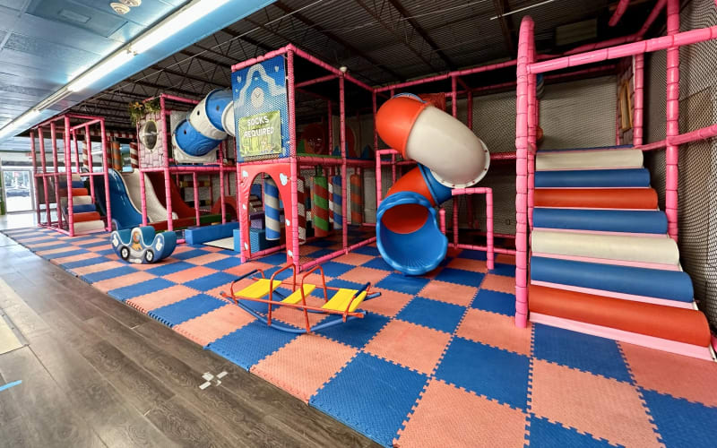 Tiny Tiger's Playhouse, from its own website