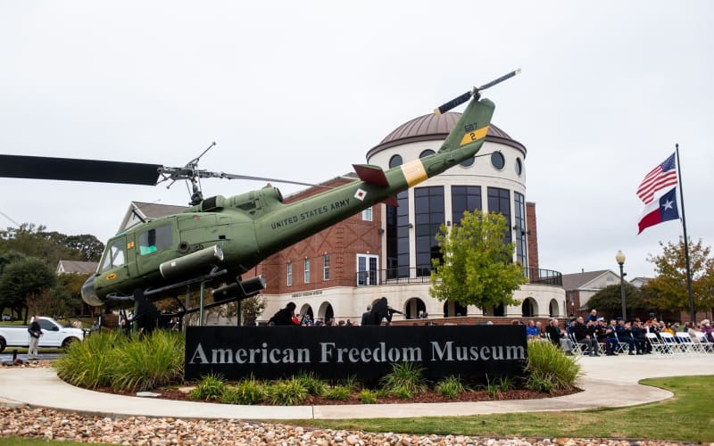 American Freedom Museum, from its own website