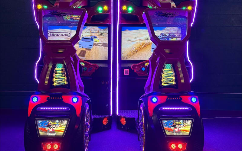 Electric Circus Arcade, from its own website