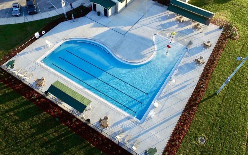 Lake Eva Aquatic Center, from its own website