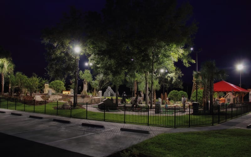 Keystone Heights Mini Golf, from its own website