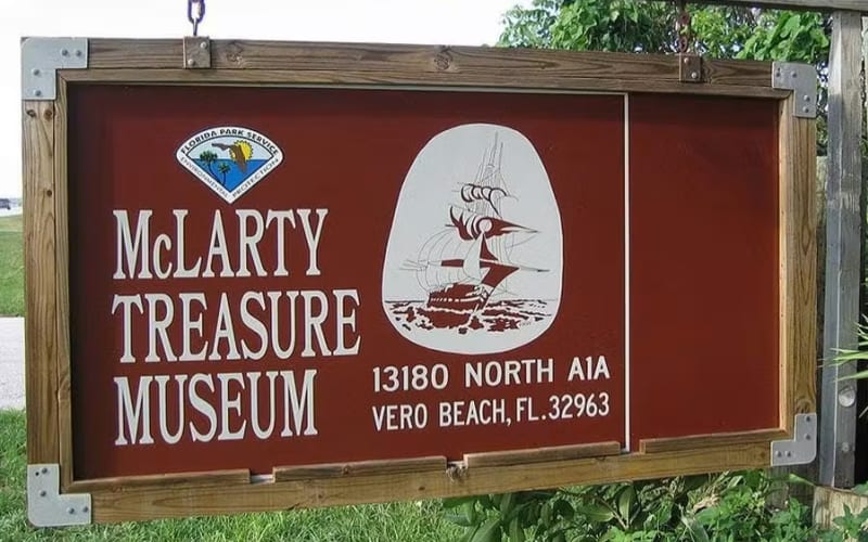 McLarty Treasure Museum, from its own website