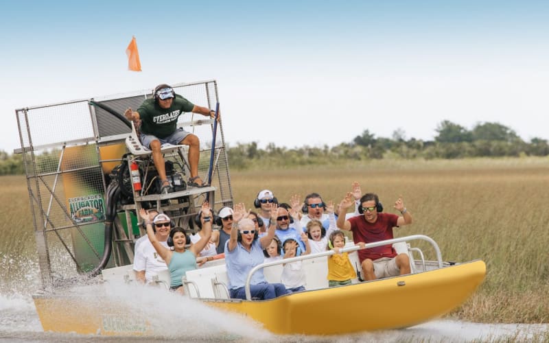 Everglades Alligator Farm, from its own website