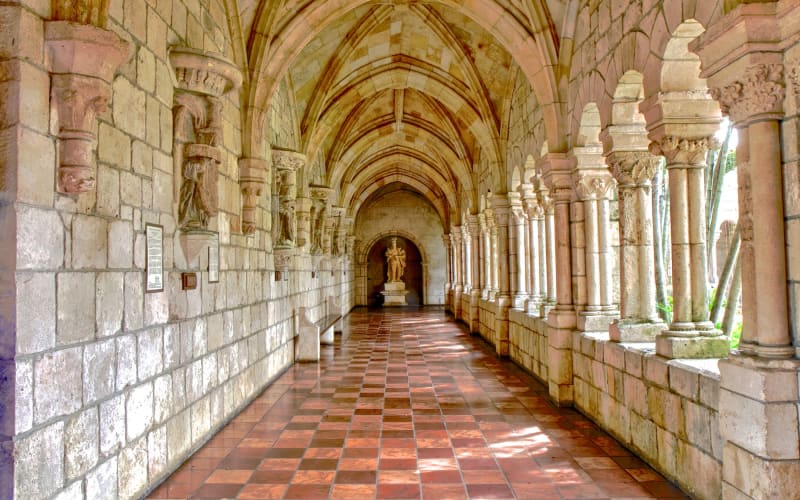 The Ancient Spanish Monastery, from its own website
