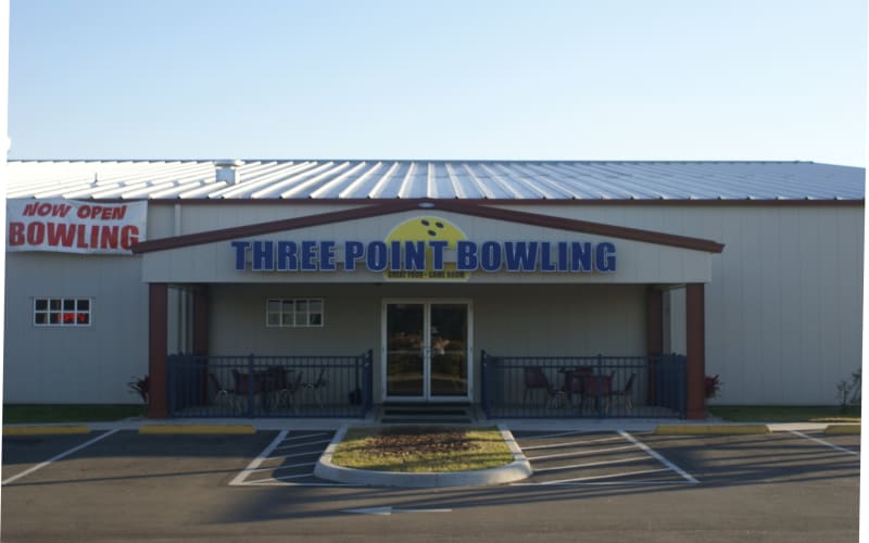 Three Point Bowling, from its own website
