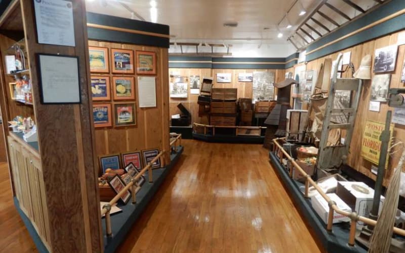 Indian River Citrus Museum, from its own website